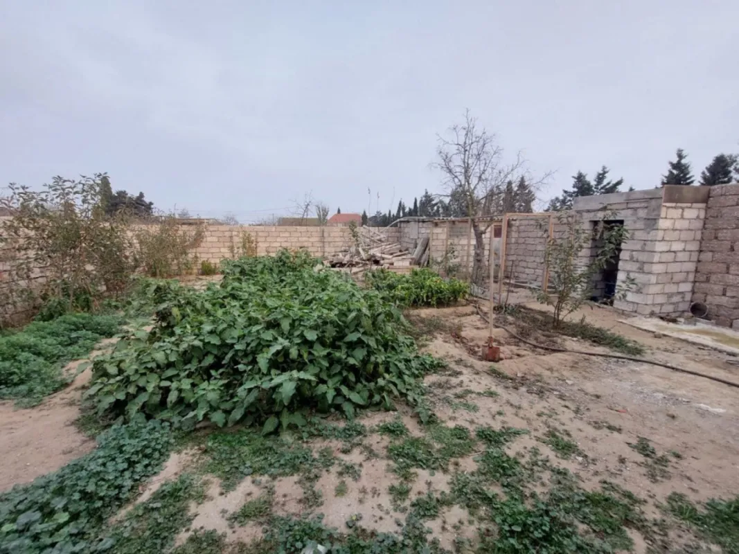 Satılır 2 otaqlı həyət evi 45 m²