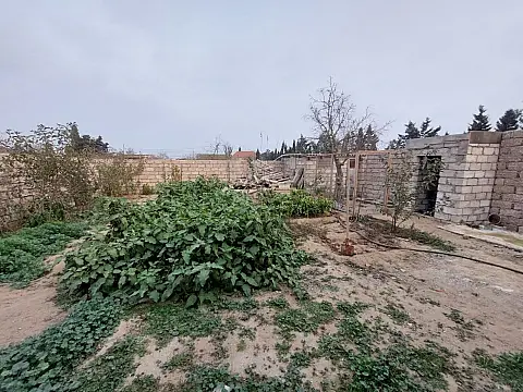 Satılır 2 otaqlı həyət evi 45 m²