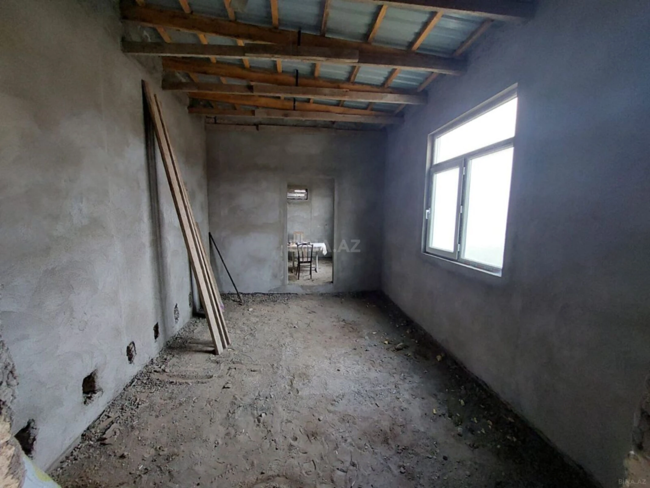 Satılır 2 otaqlı həyət evi 45 m²