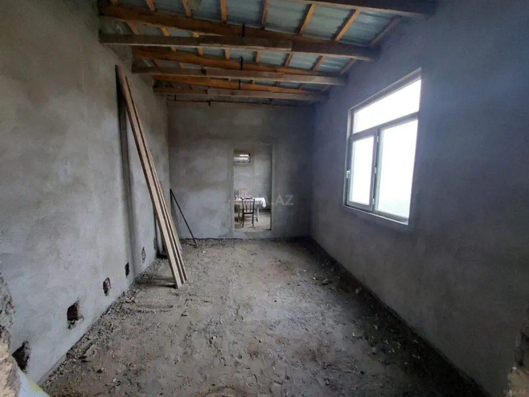 Satılır 2 otaqlı həyət evi 45 m²