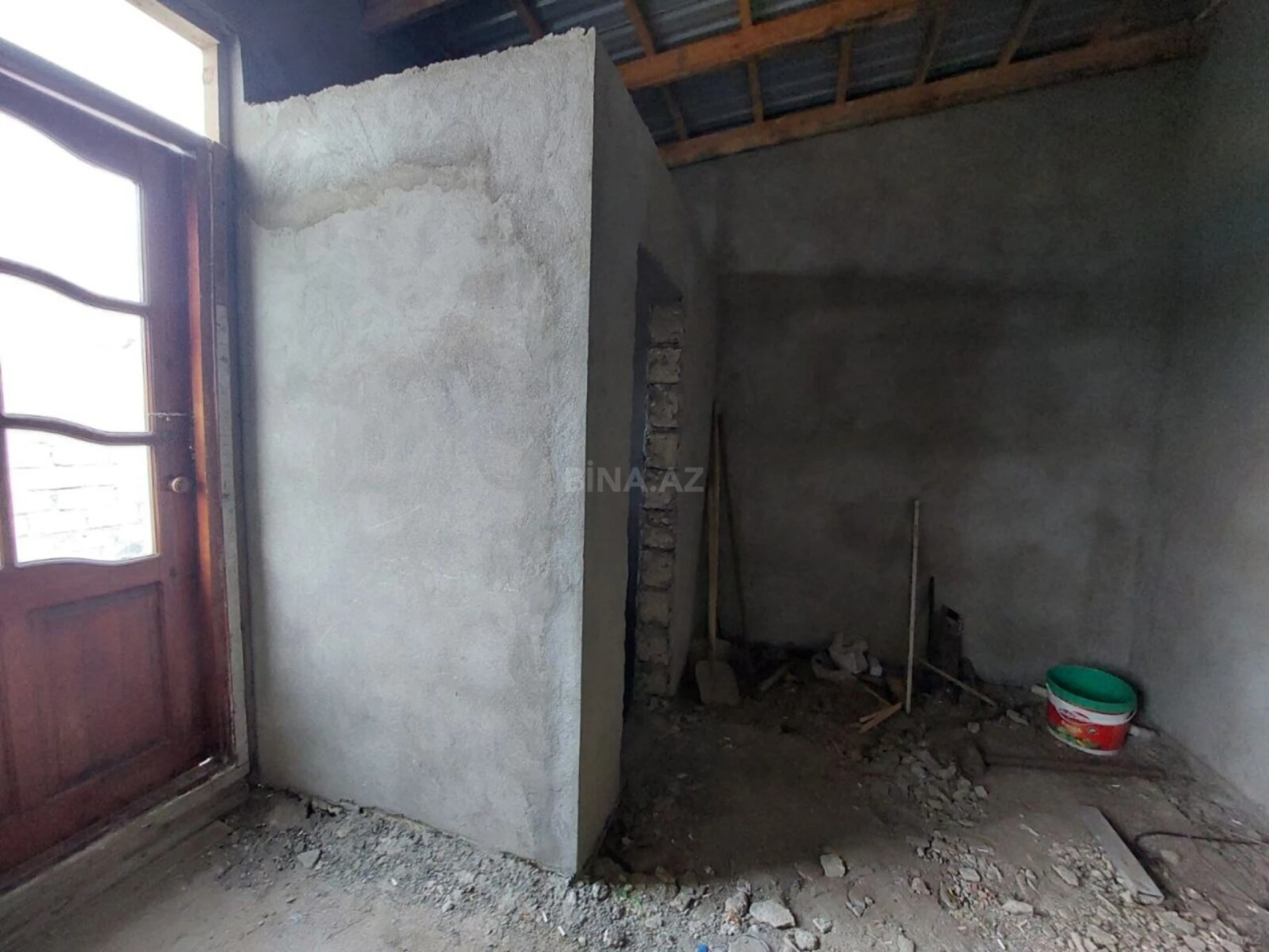 Satılır 2 otaqlı həyət evi 45 m²