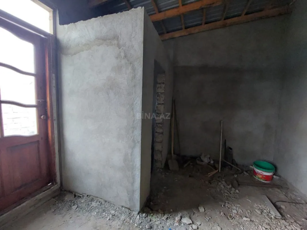 Satılır 2 otaqlı həyət evi 45 m²