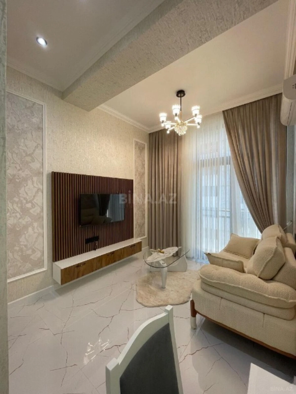 Satılır 2 otaqlı mənzil 60 m²