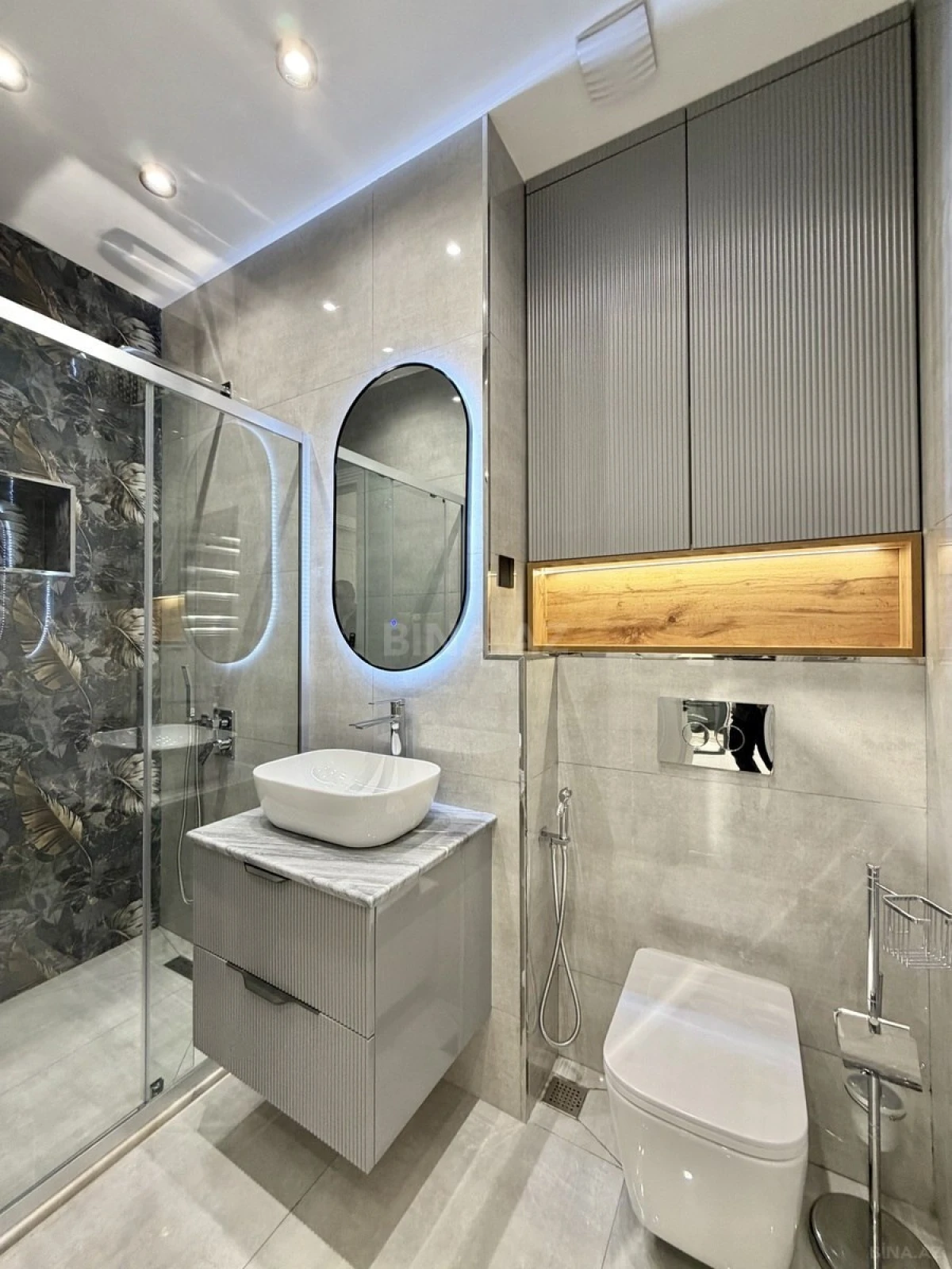 Satılır 2 otaqlı mənzil 52 m²