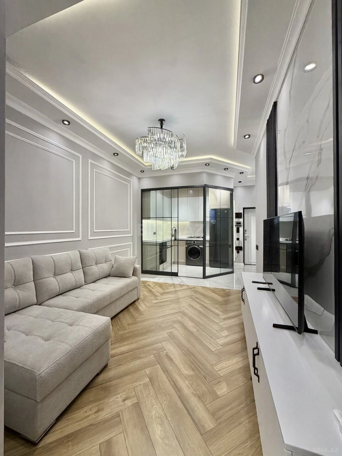 Satılır 2 otaqlı mənzil 52 m²