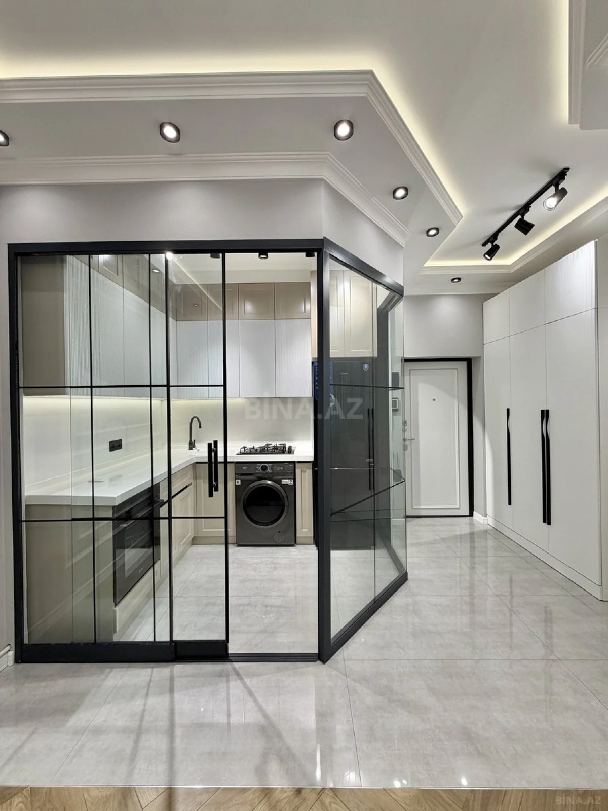 Satılır 2 otaqlı mənzil 52 m²