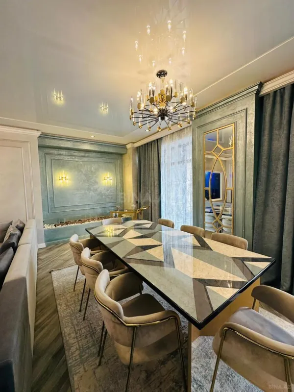 Kirayə verilir 3 otaqlı mənzil 180 m²