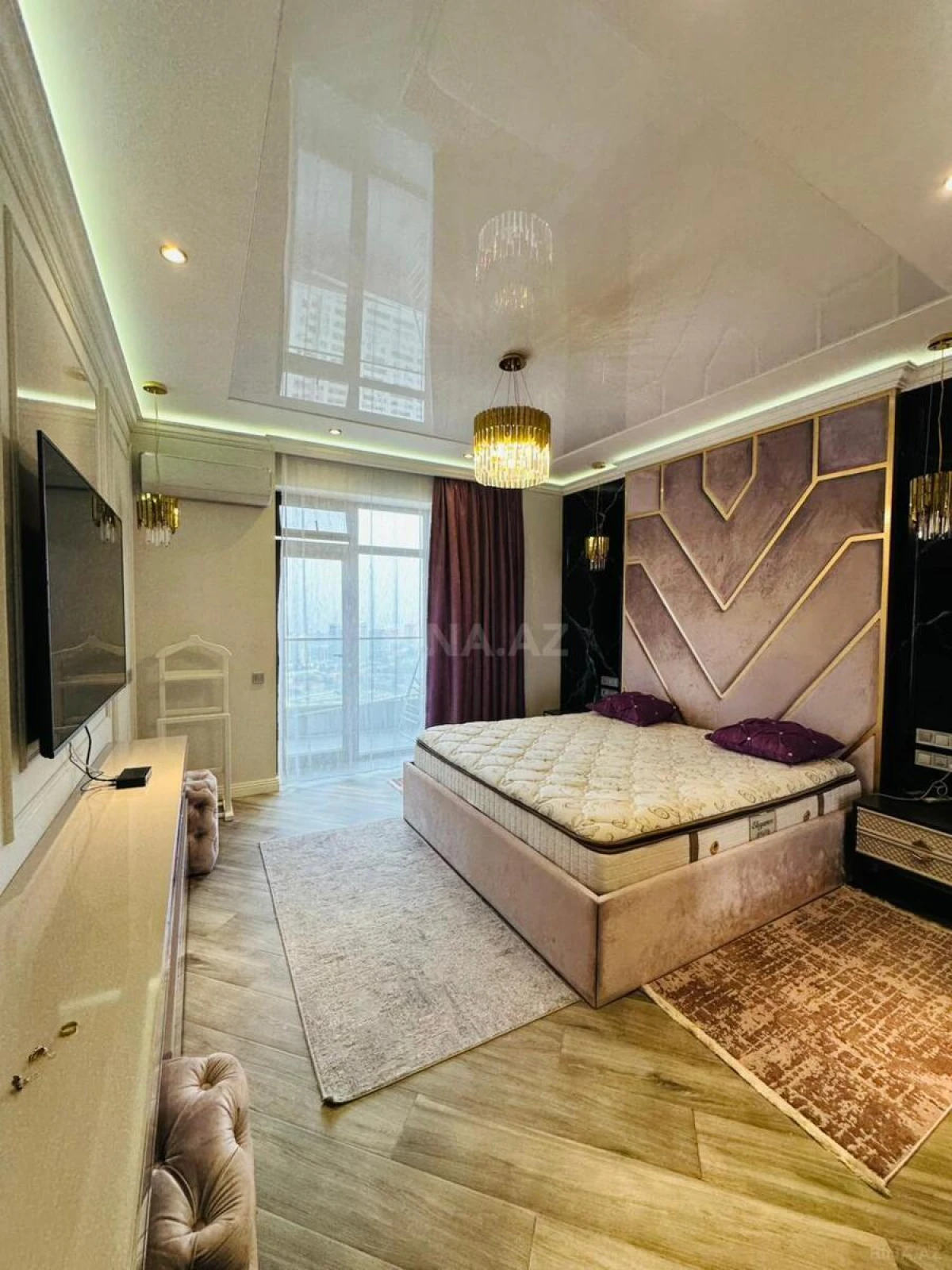 Kirayə verilir 3 otaqlı mənzil 180 m²