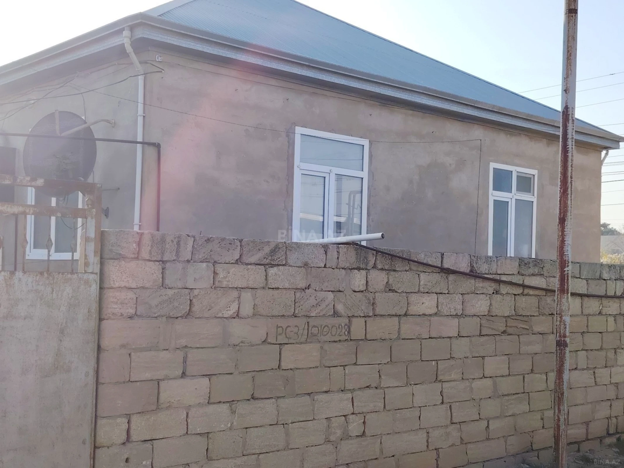 Satılır 4 otaqlı həyət evi 130 m²