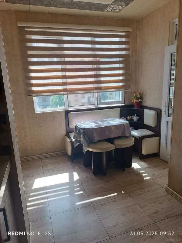Satılır 4 otaqlı mənzil 110 m²