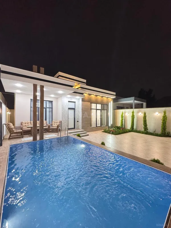 Satılır 4 otaqlı həyət evi 135 m²