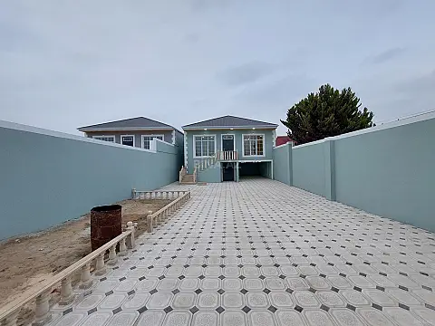 Satılır 4 otaqlı həyət evi 146 m²