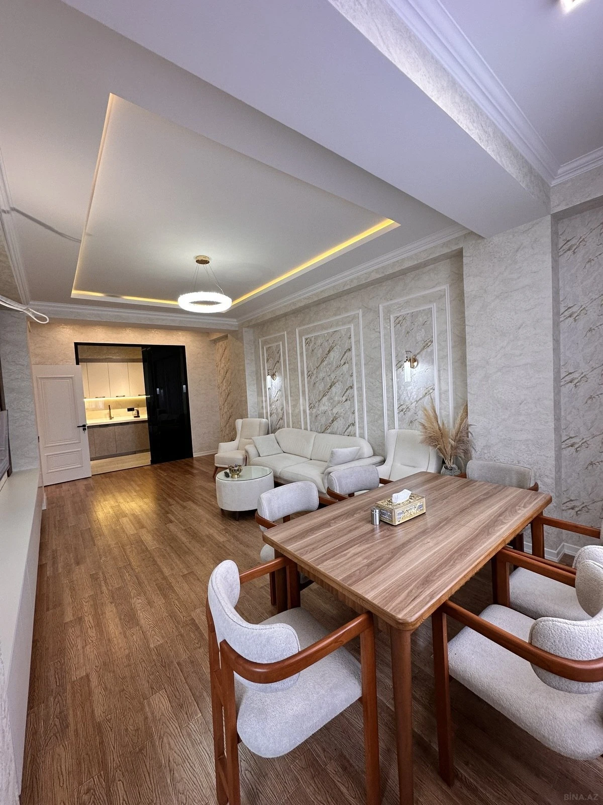 Satılır 3 otaqlı mənzil 103 m²