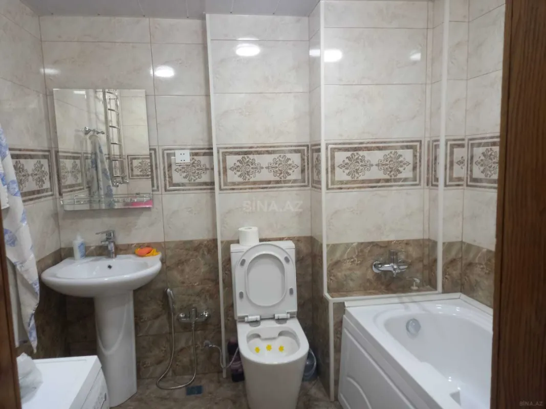 Kirayə verilir 3 otaqlı mənzil 80 m²