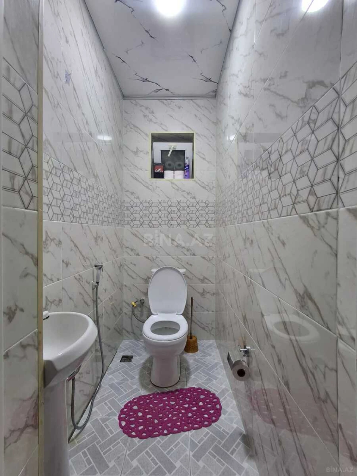 Satılır 2 otaqlı həyət evi 80 m²