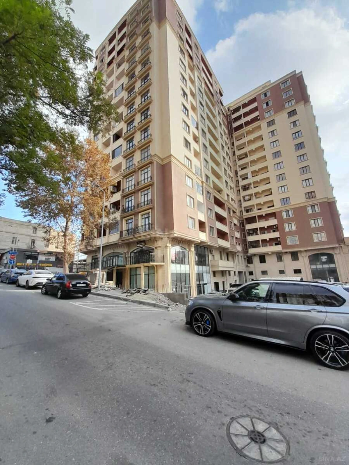 Satılır 2 otaqlı mənzil 58 m²