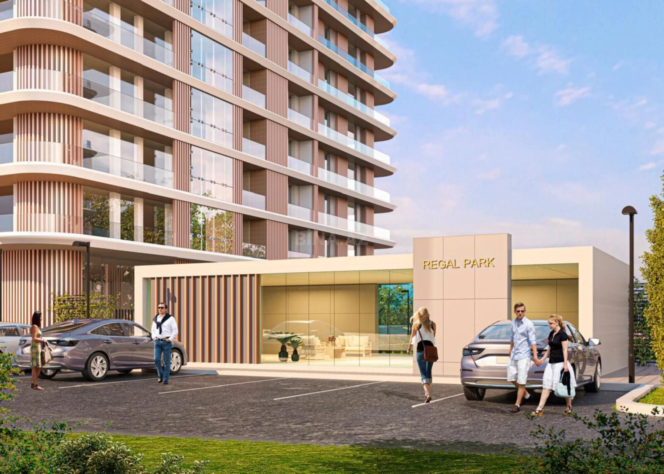 Satılır 2 otaqlı mənzil 55.8 m²