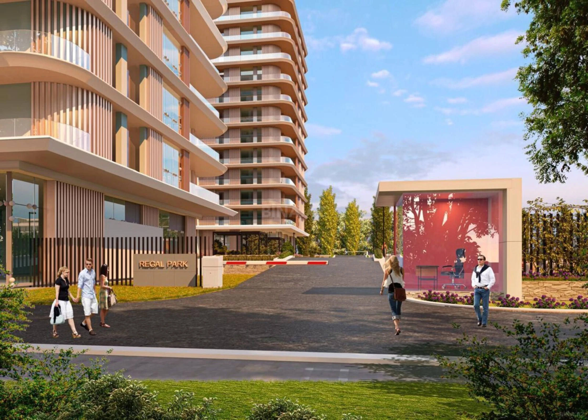 Satılır 2 otaqlı mənzil 55.8 m²