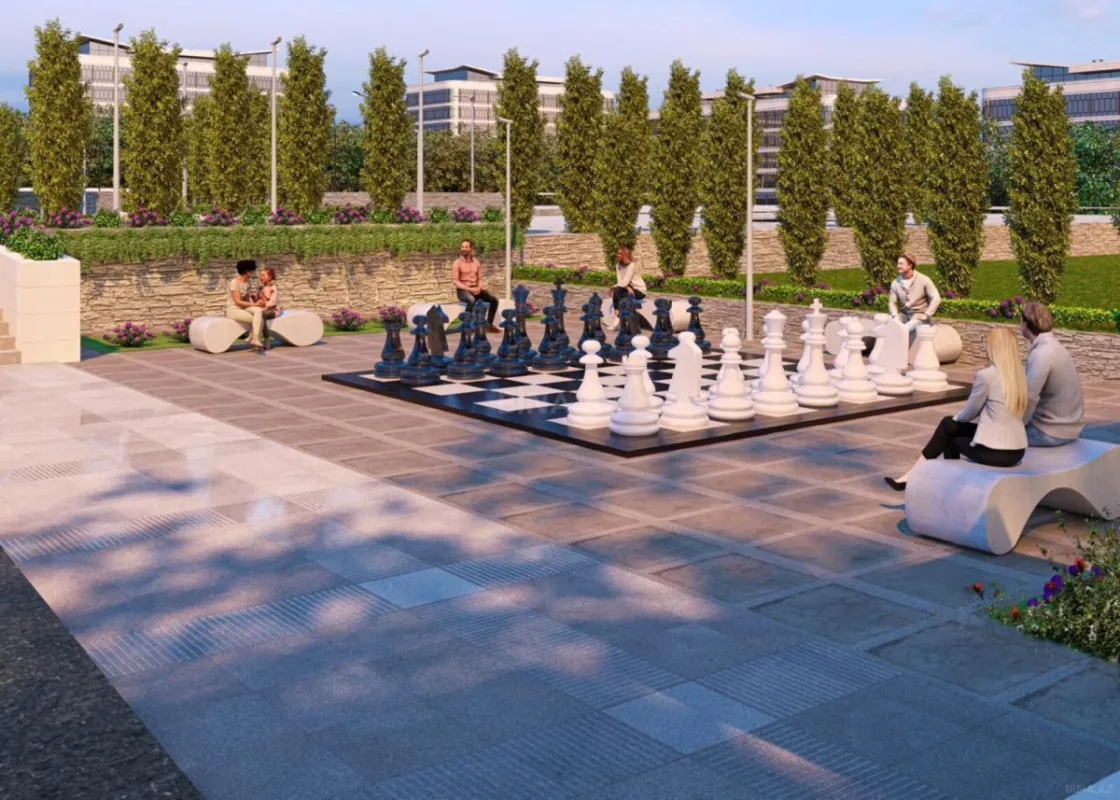 Satılır 2 otaqlı mənzil 55.8 m²