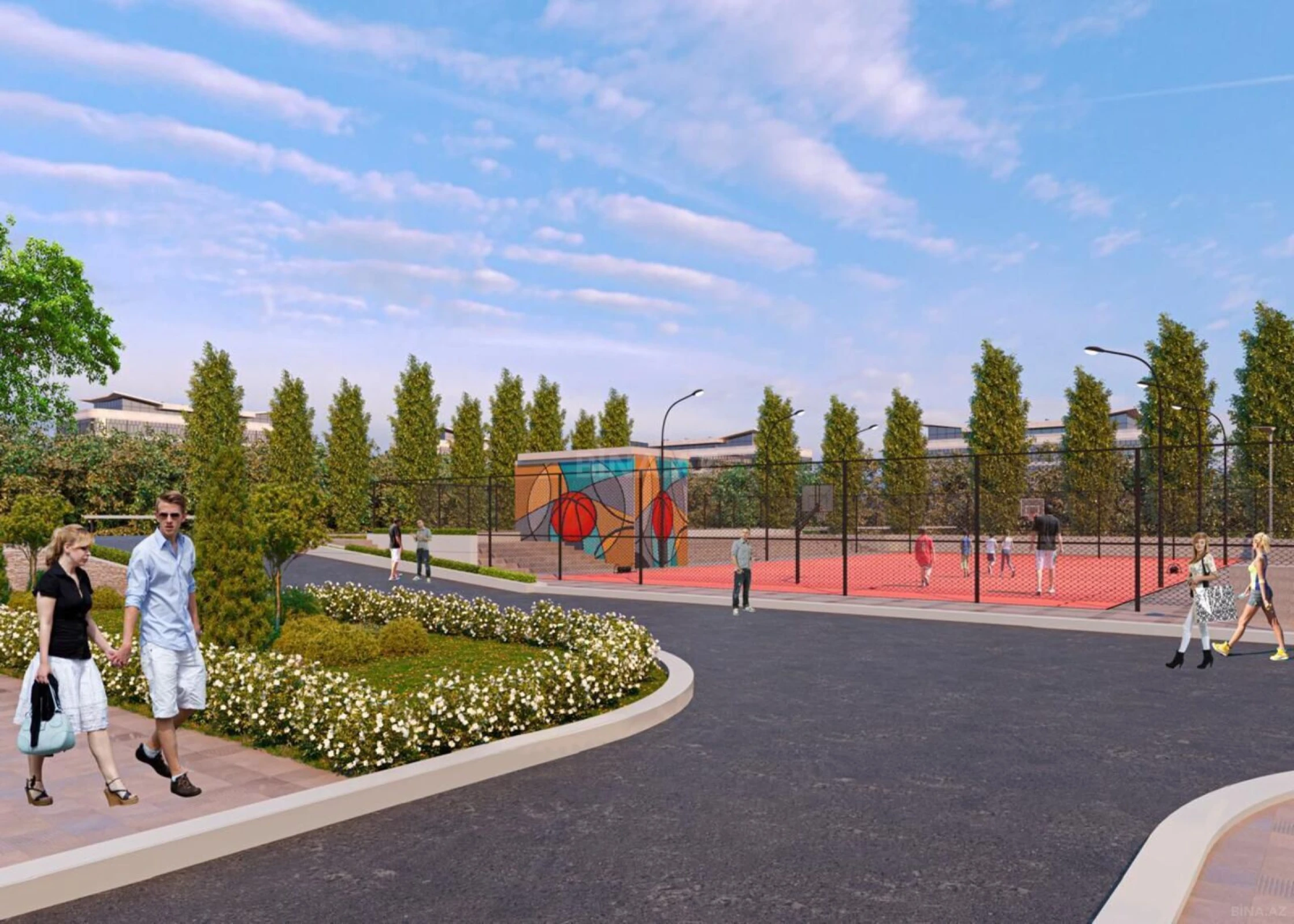 Satılır 2 otaqlı mənzil 55.8 m²