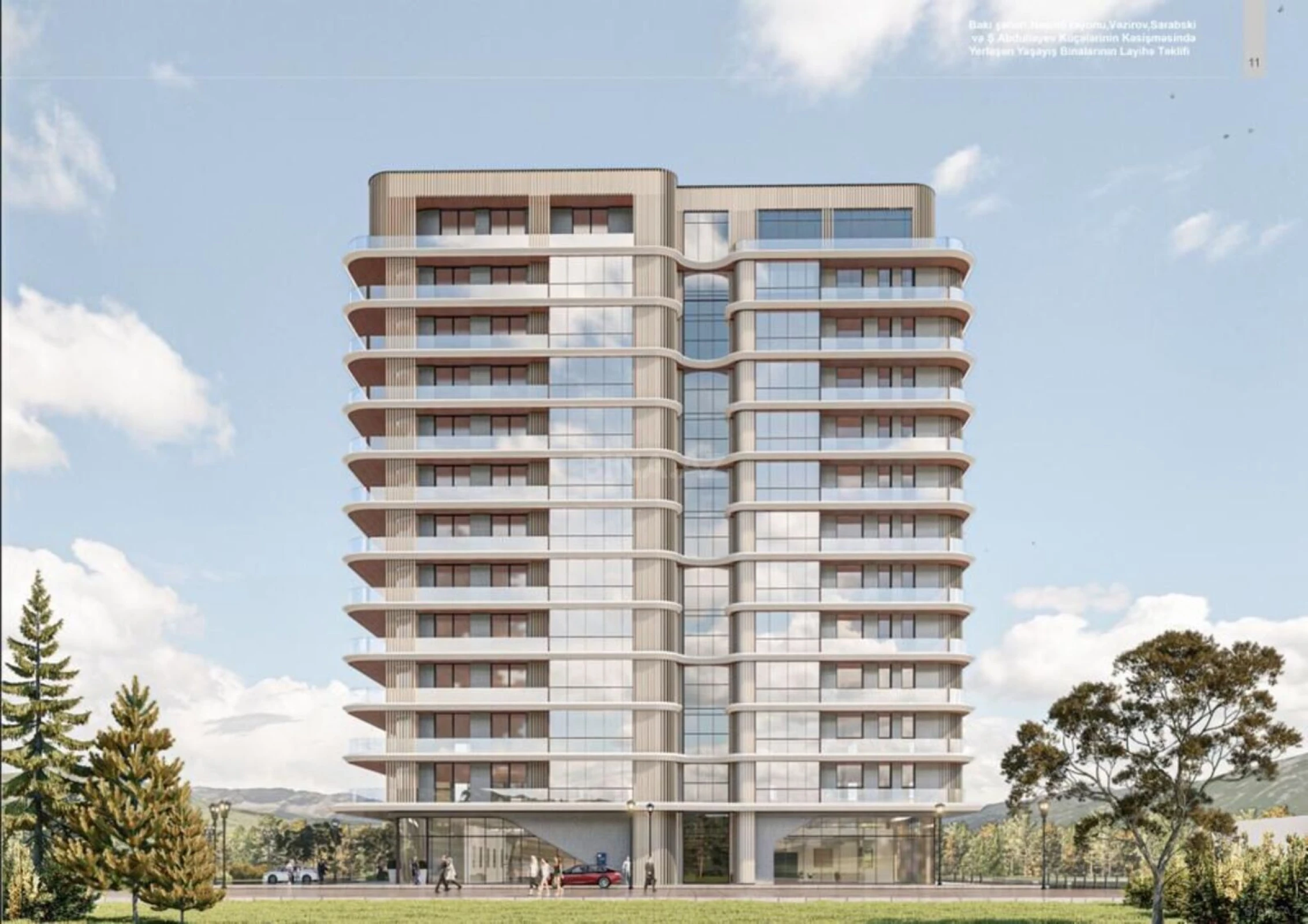 Satılır 2 otaqlı mənzil 55.8 m²