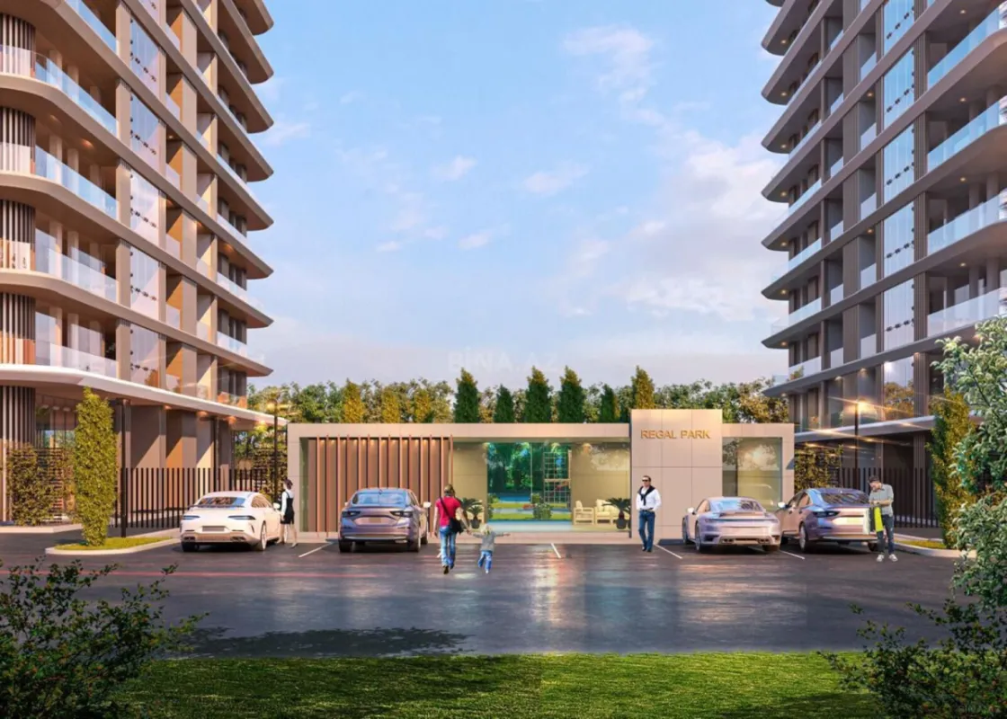 Satılır 2 otaqlı mənzil 55.8 m²