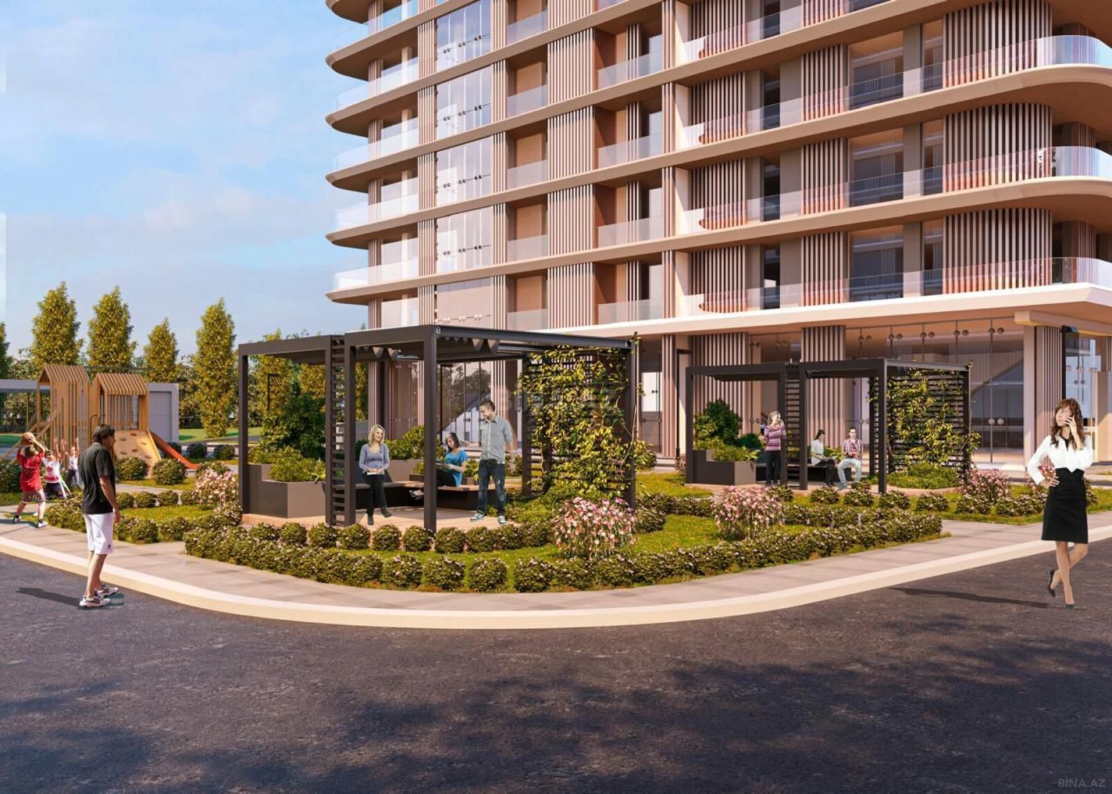 Satılır 2 otaqlı mənzil 55.8 m²