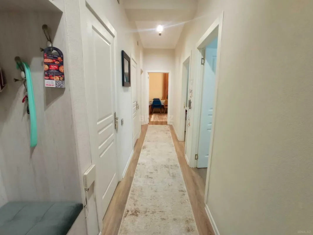 Satılır 3 otaqlı mənzil 94 m²