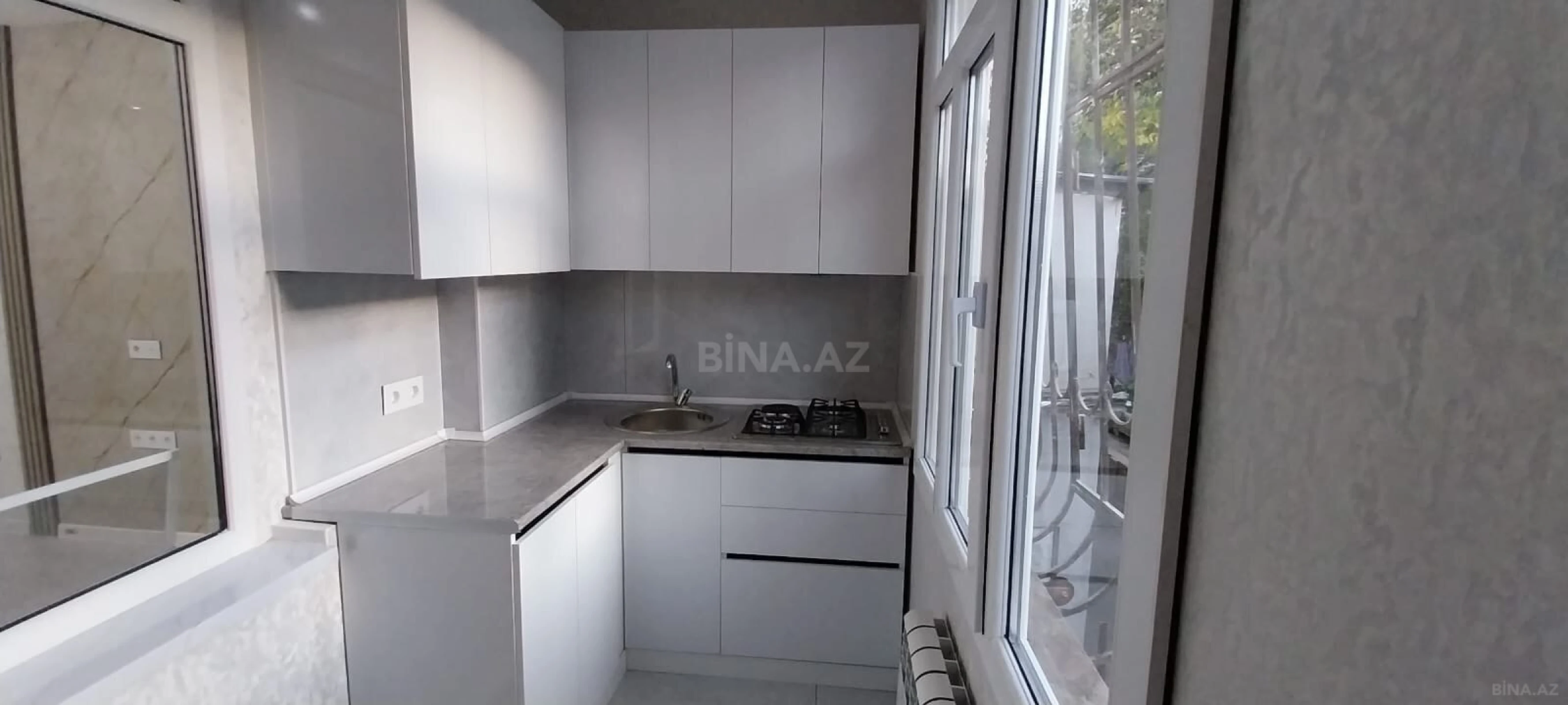 Satılır 3 otaqlı mənzil 58 m²