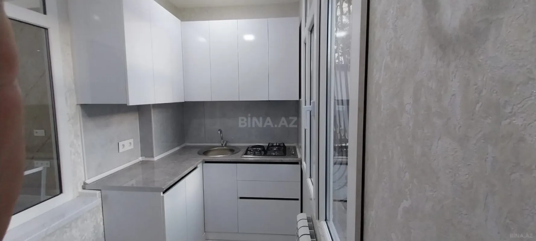 Satılır 3 otaqlı mənzil 58 m²