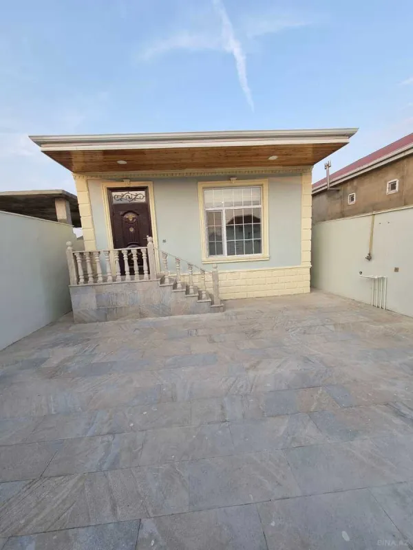 Satılır 3 otaqlı həyət evi 80 m²