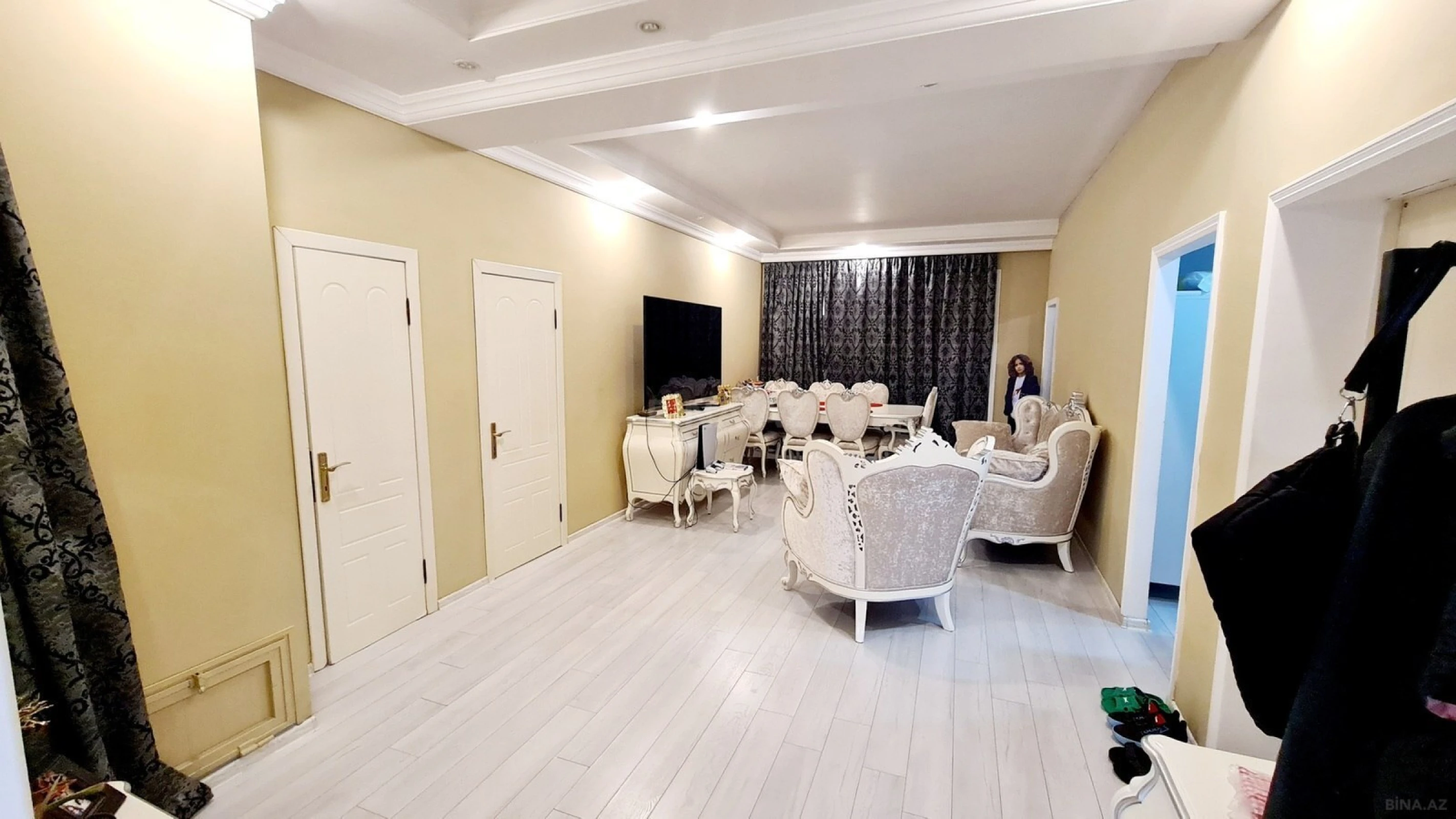 Satılır 3 otaqlı mənzil 95 m²