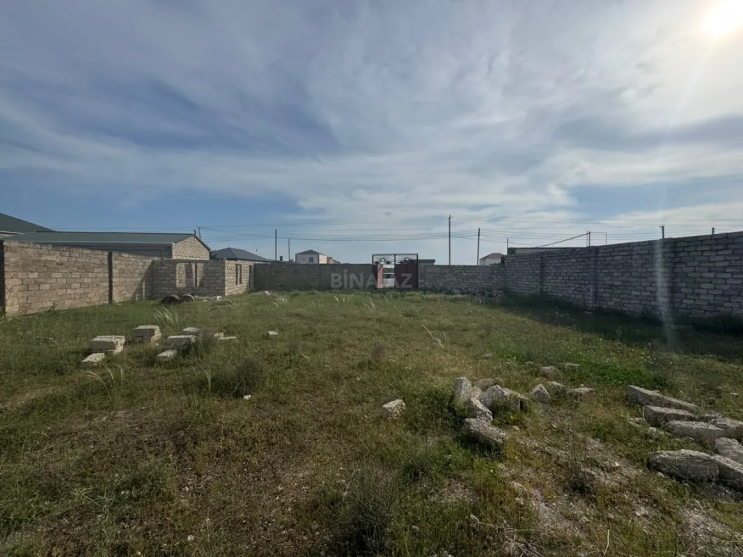 Satılır torpaq sahəsi 6 m²