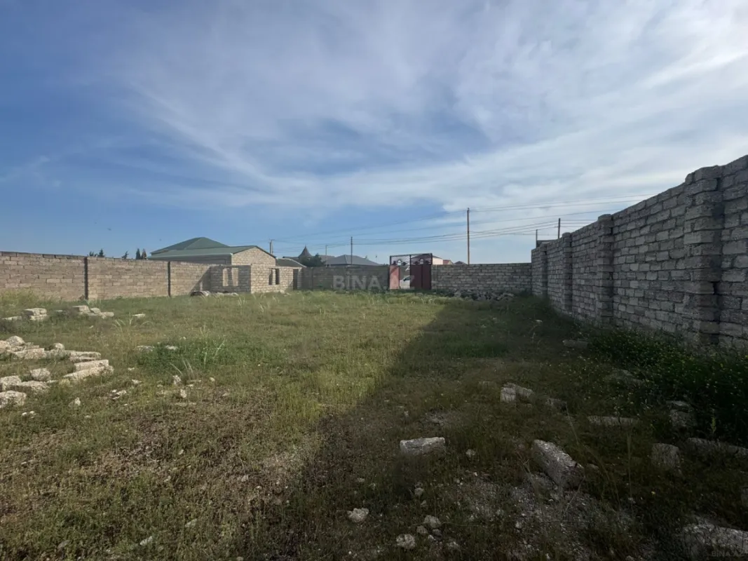 Satılır torpaq sahəsi 6 m²