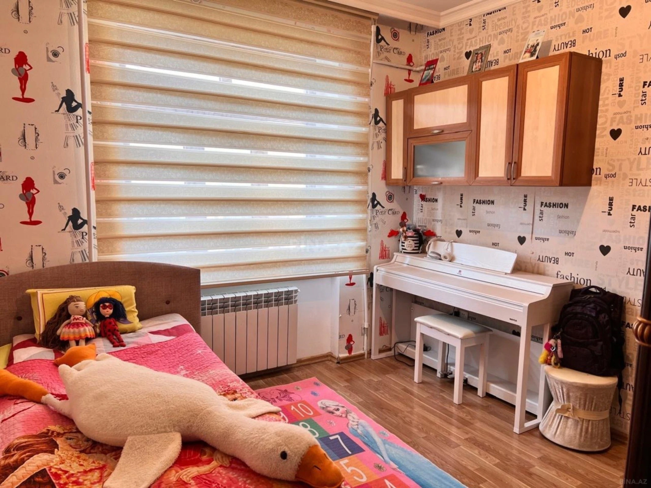 Satılır 5 otaqlı mənzil 110 m²