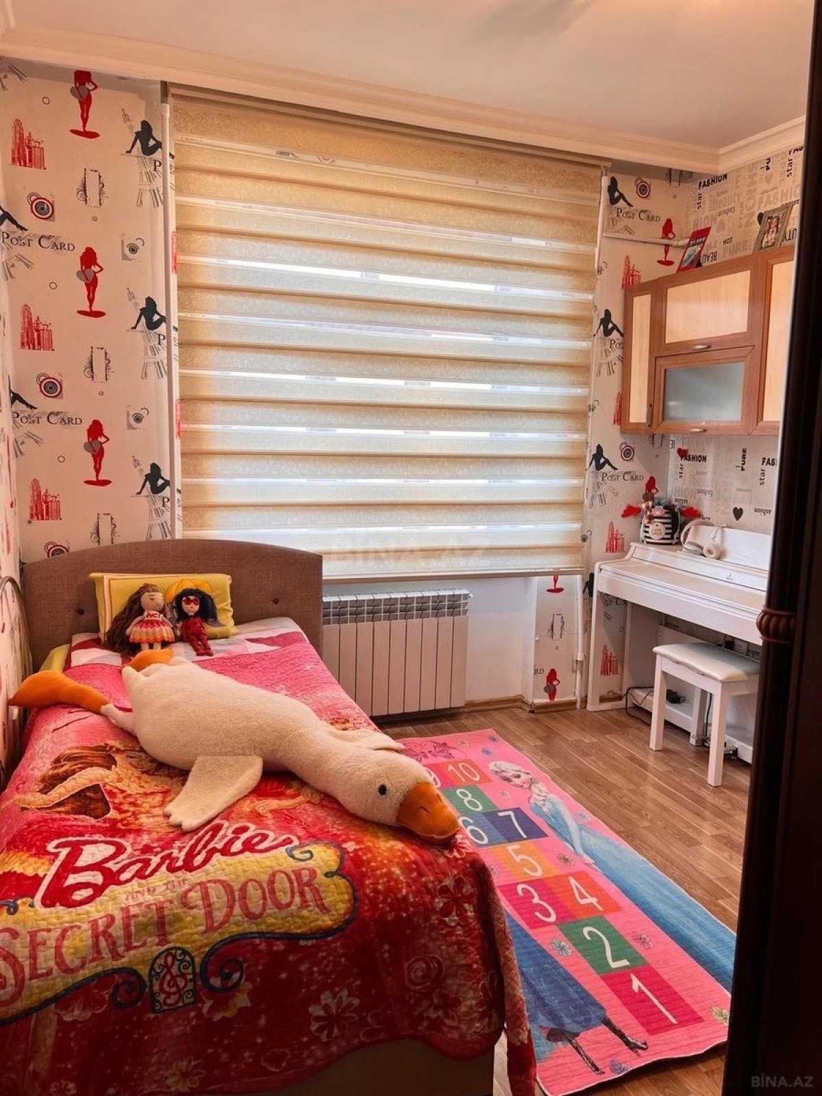 Satılır 5 otaqlı mənzil 110 m²