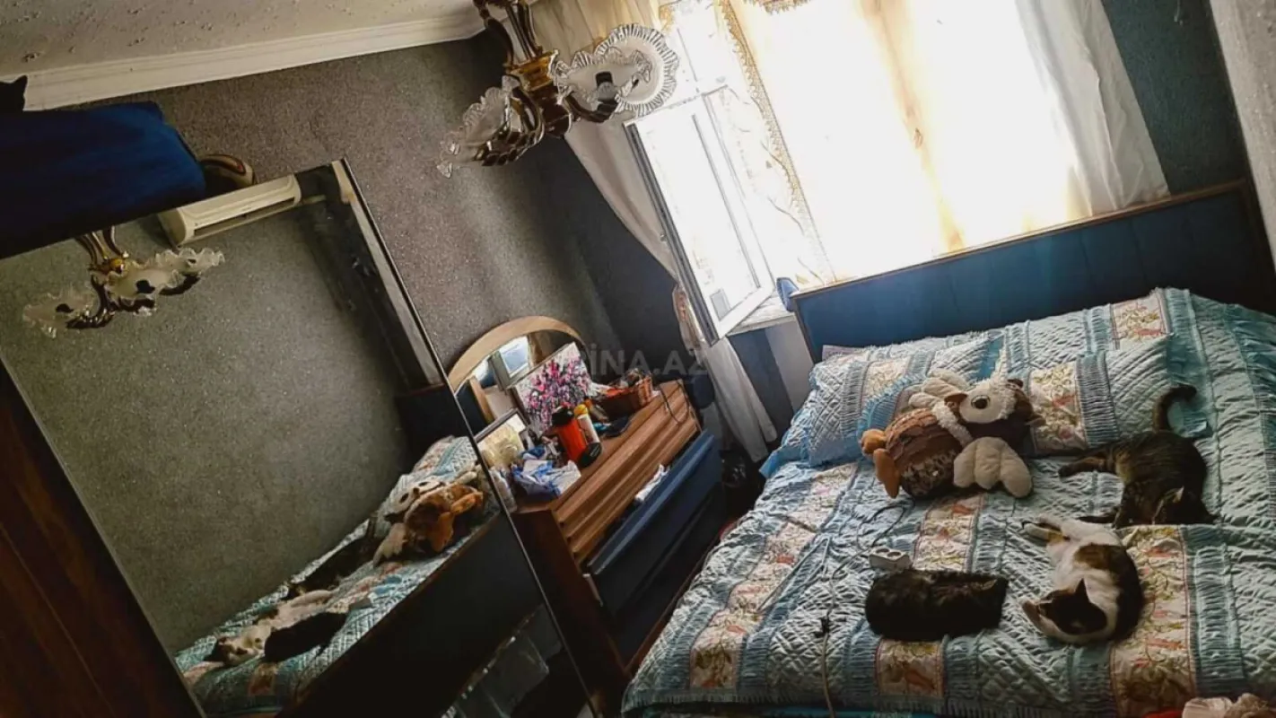 Satılır 3 otaqlı mənzil 90 m²