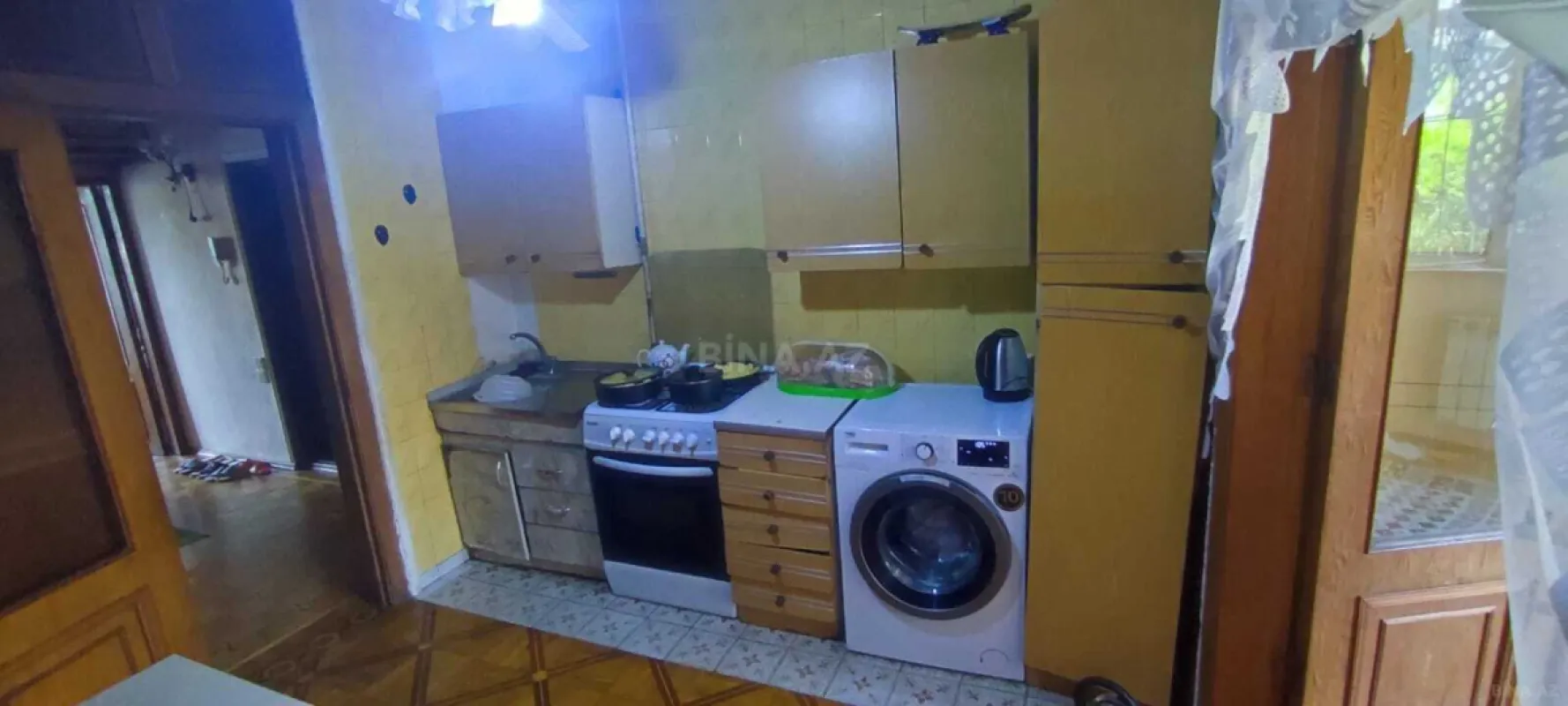 Satılır 4 otaqlı mənzil 115 m²