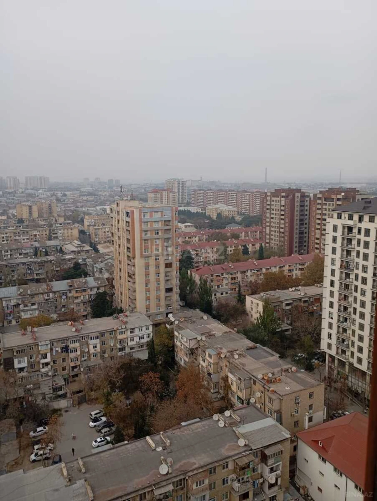 Satılır 2 otaqlı mənzil 70 m²