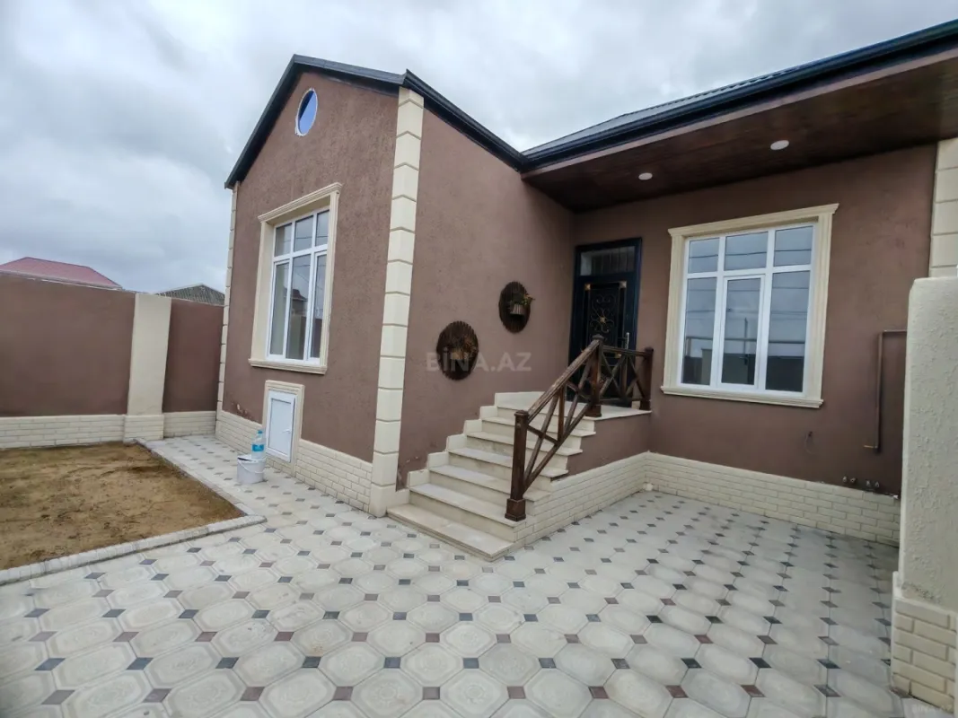 Satılır 3 otaqlı həyət evi 90 m²