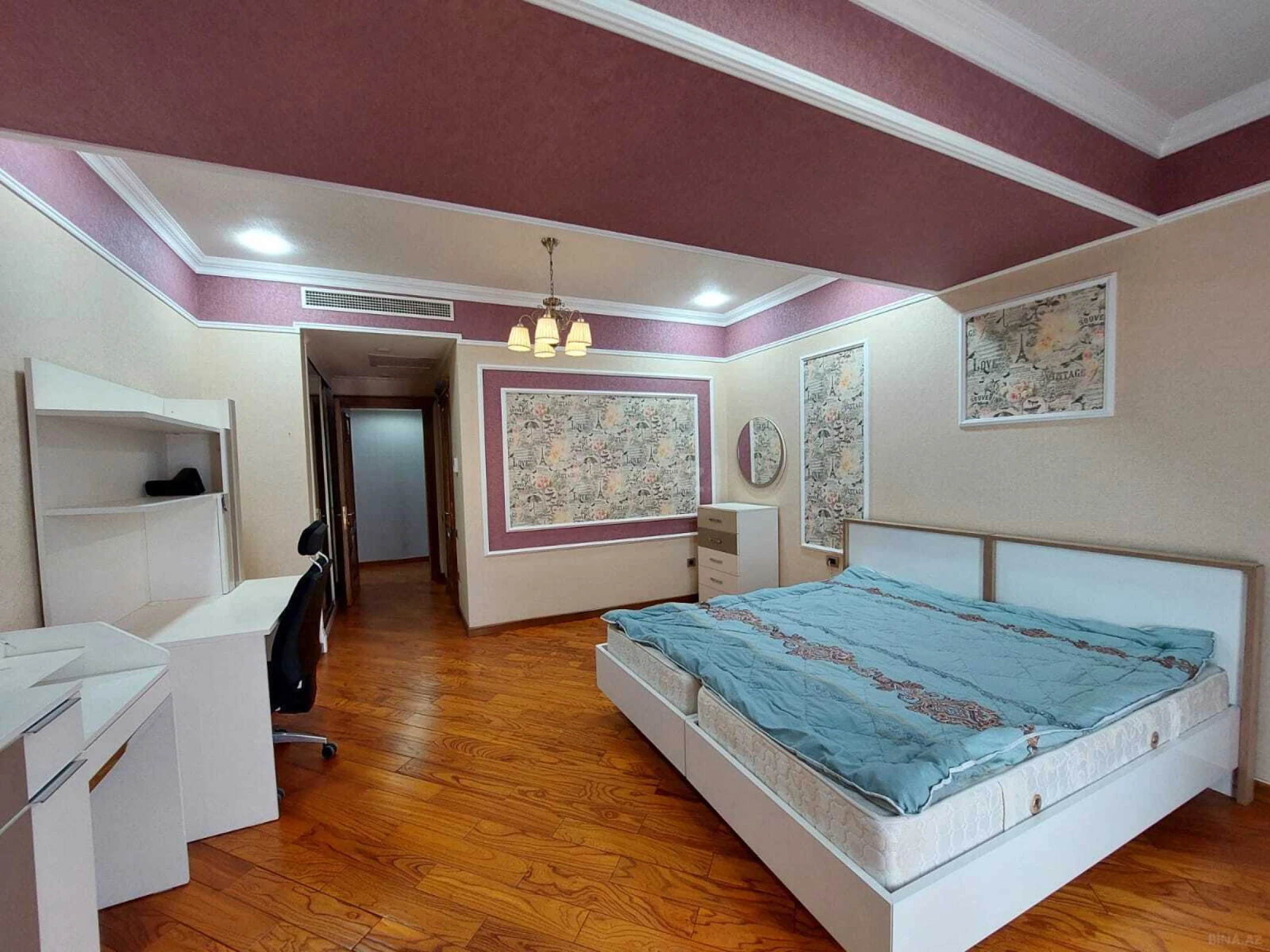 Kirayə verilir 5 otaqlı mənzil 300 m²
