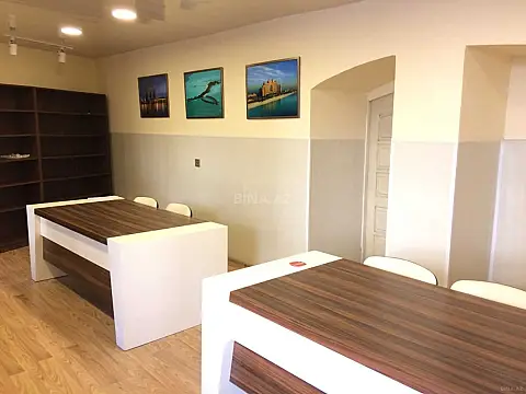 Kirayə verilir 1 otaqlı ofis 35 m²