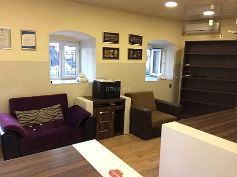 Kirayə verilir 1 otaqlı ofis 35 m² — Bakı 1 otaq 35.00 m²