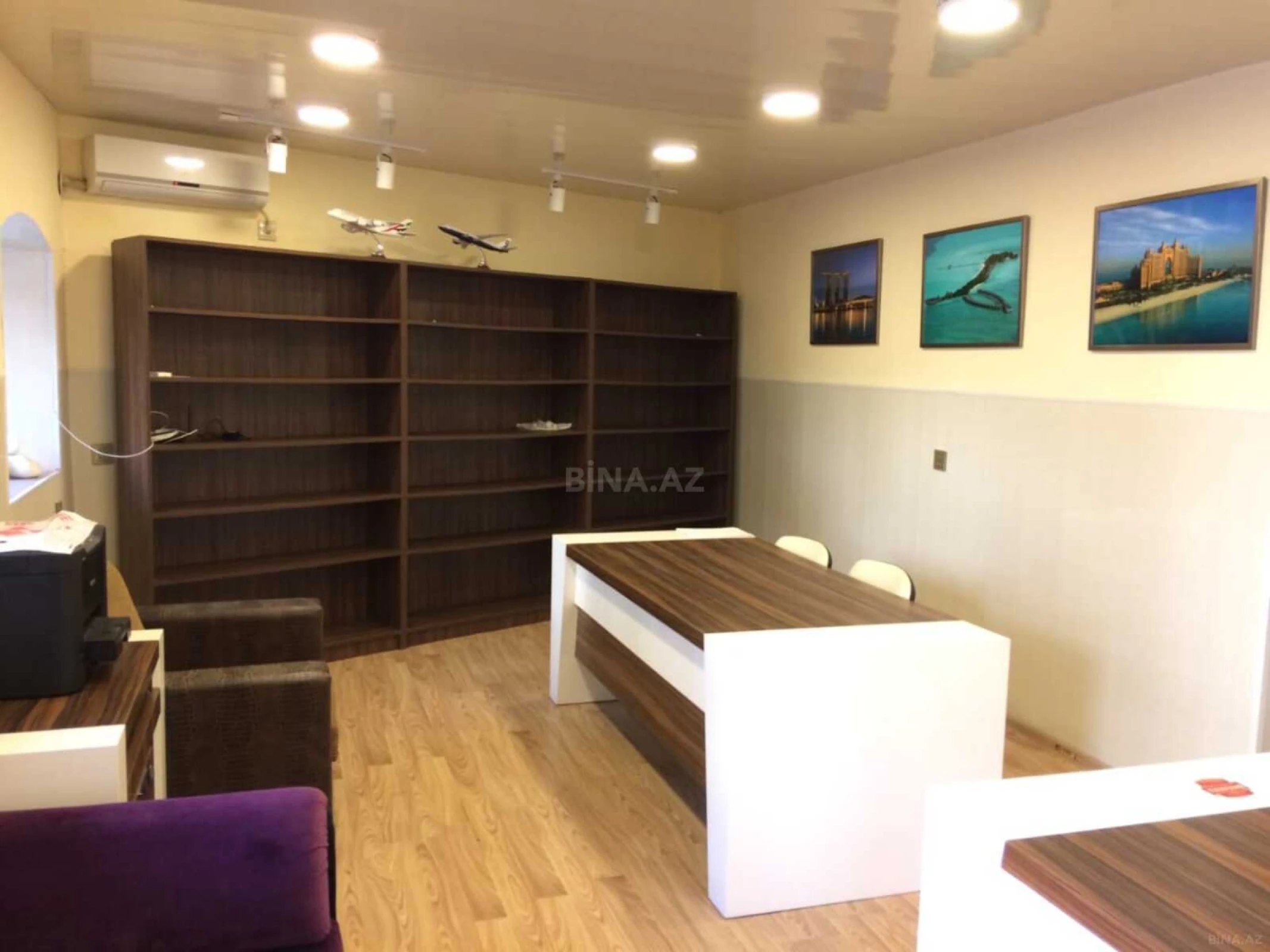 Kirayə verilir 1 otaqlı ofis 35 m²