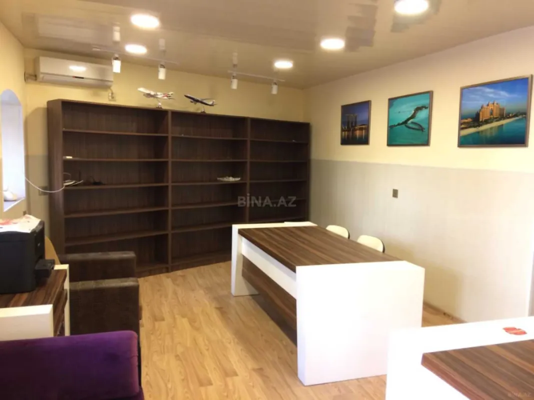 Kirayə verilir 1 otaqlı ofis 35 m²