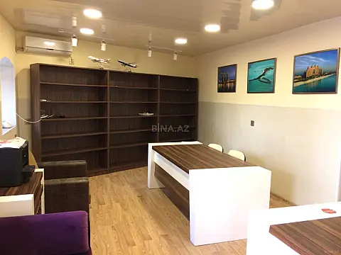 Kirayə verilir 1 otaqlı ofis 35 m²