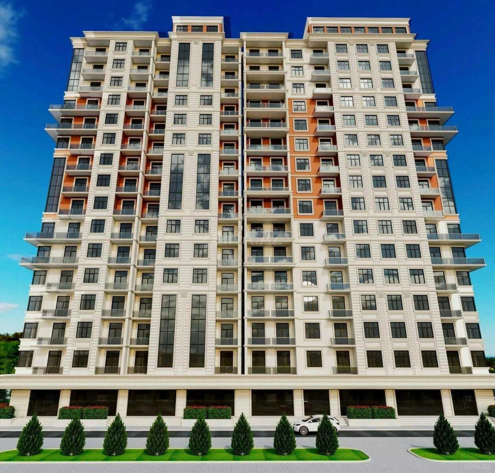 Satılır 1 otaqlı mənzil 65 m²