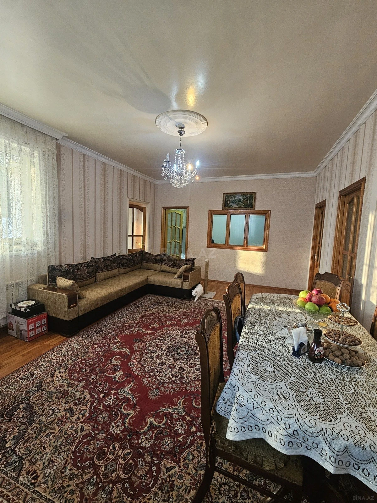 Satılır 3 otaqlı həyət evi 90 m²