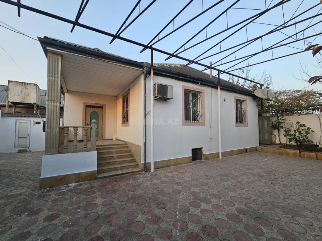 Satılır 3 otaqlı həyət evi 90 m²