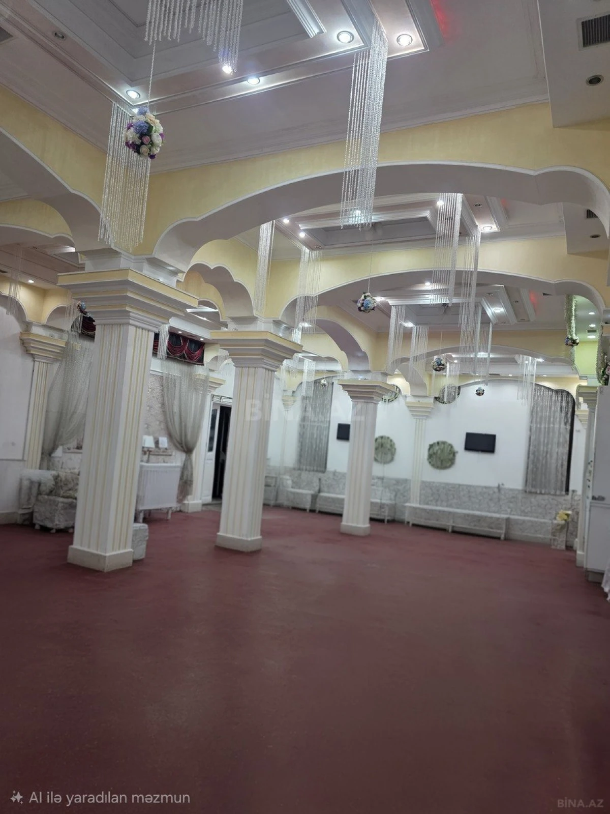 Kirayə verilir obyekt 900 m²